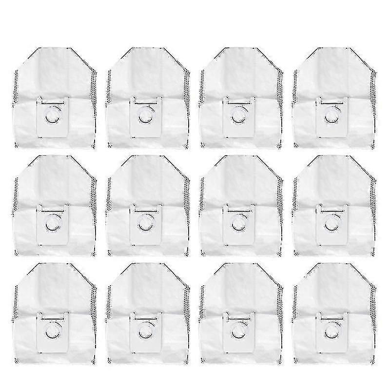 12 Pack Roidmi Eve Plus Vacuum Cleaner Parts Dust Bag