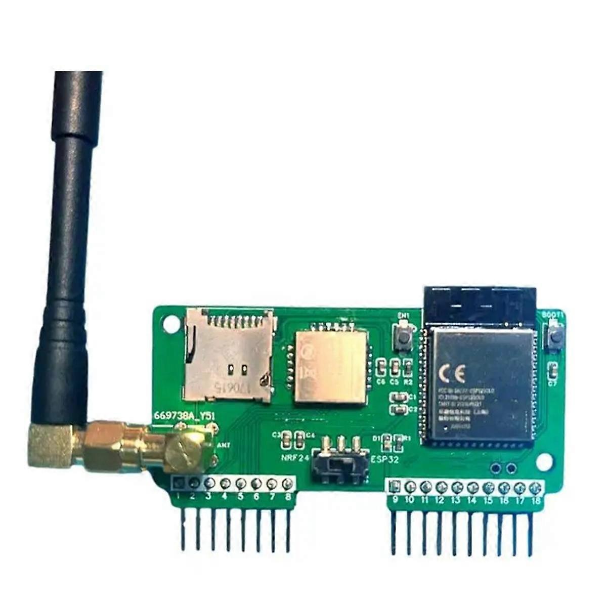 Für Zero WiFi Multiboard NRF24+ESP32 Entwicklungsboard NRF24 Modul und GPIO Modul für Zero