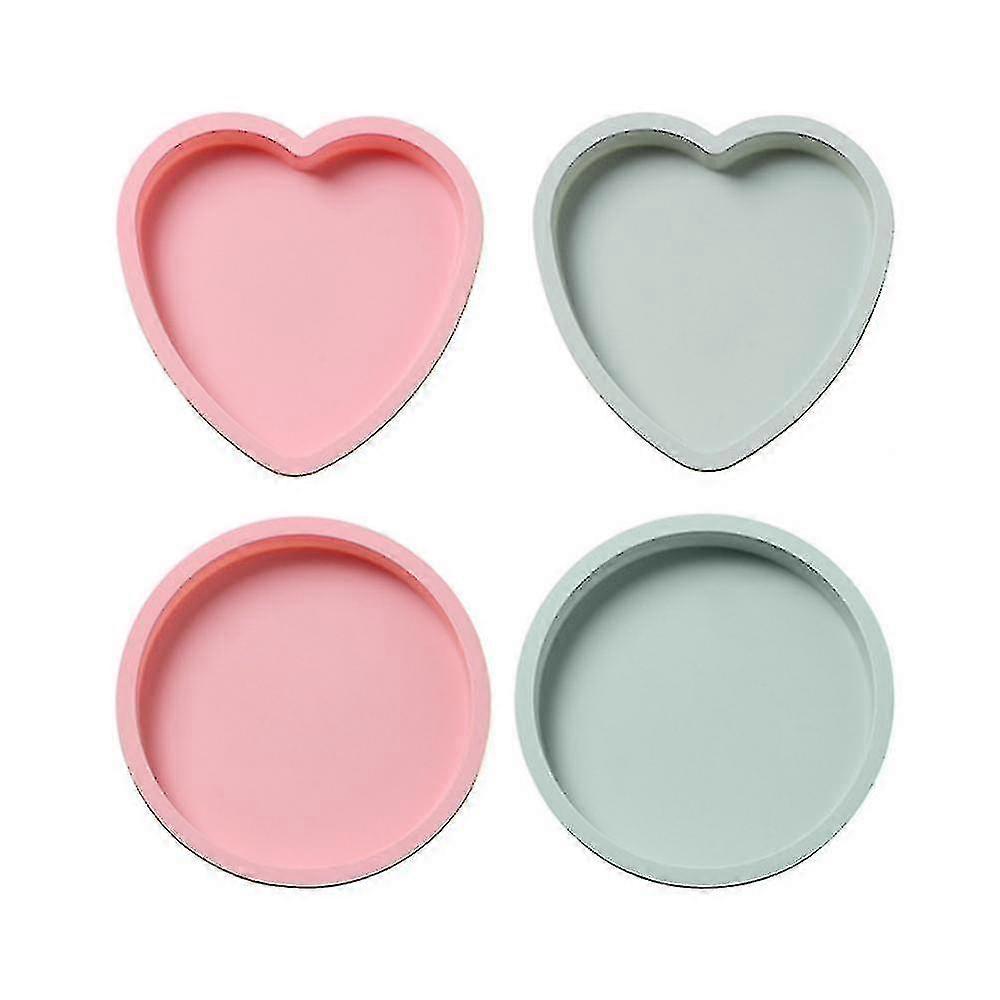 6 Inch Multi Shape Cake Pans Set