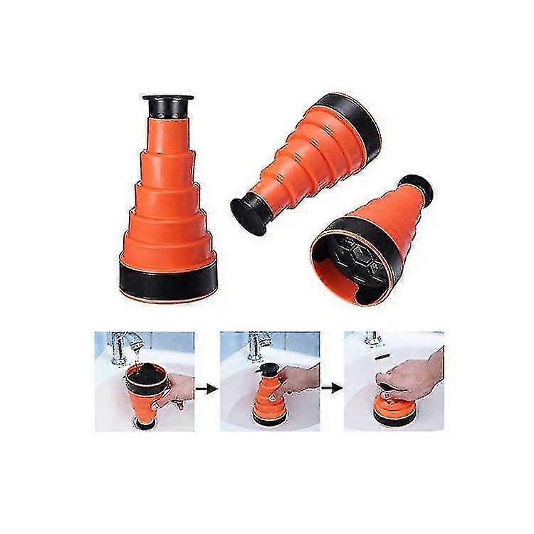 Sink Blaster Drain Unclogging Tool