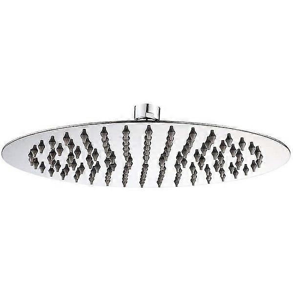 Stainless Steel Round Ceiling Shower - Silver Rain Showerhead