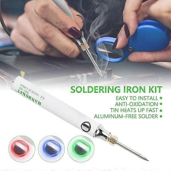 Portable 3-Speed Adjustable Temperature USB Electronics Welding