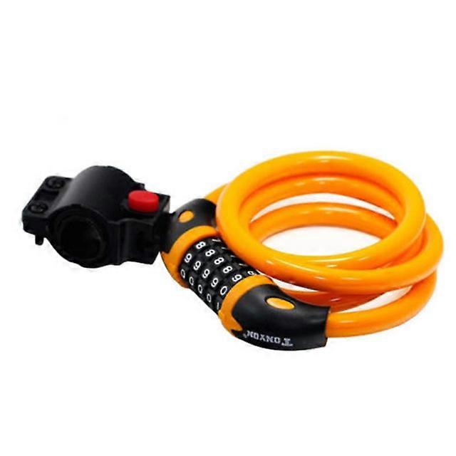 Bike Lock 5 Digit Code Combination Bicycle Security Lock