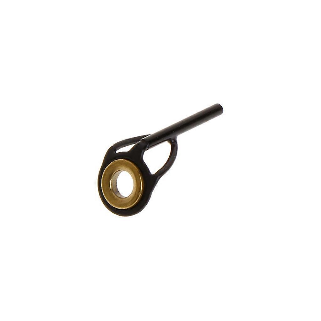 Fiske Top Rod Guide Ring Line Tip 0,9 mm-1,6 mm Rostfritt stål DIY Ögonringar Po