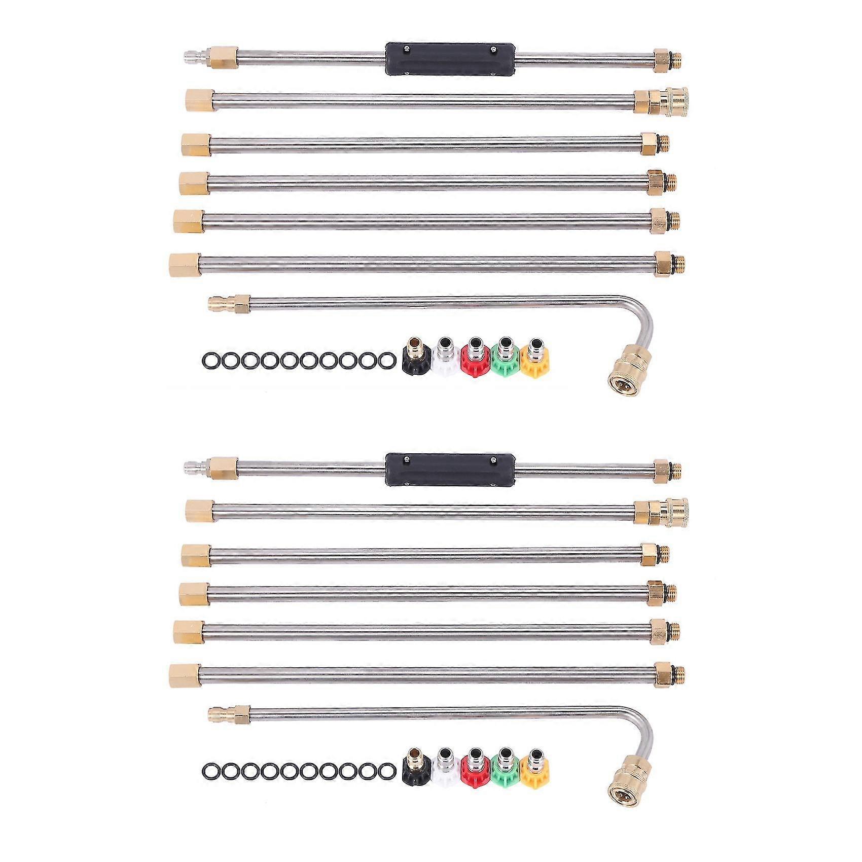 Πλυντήριο πίεσης εργαλείου καθαρισμού υδρορροών - Ραβδιά επέκτασης, ακροφύσιο λόγχης