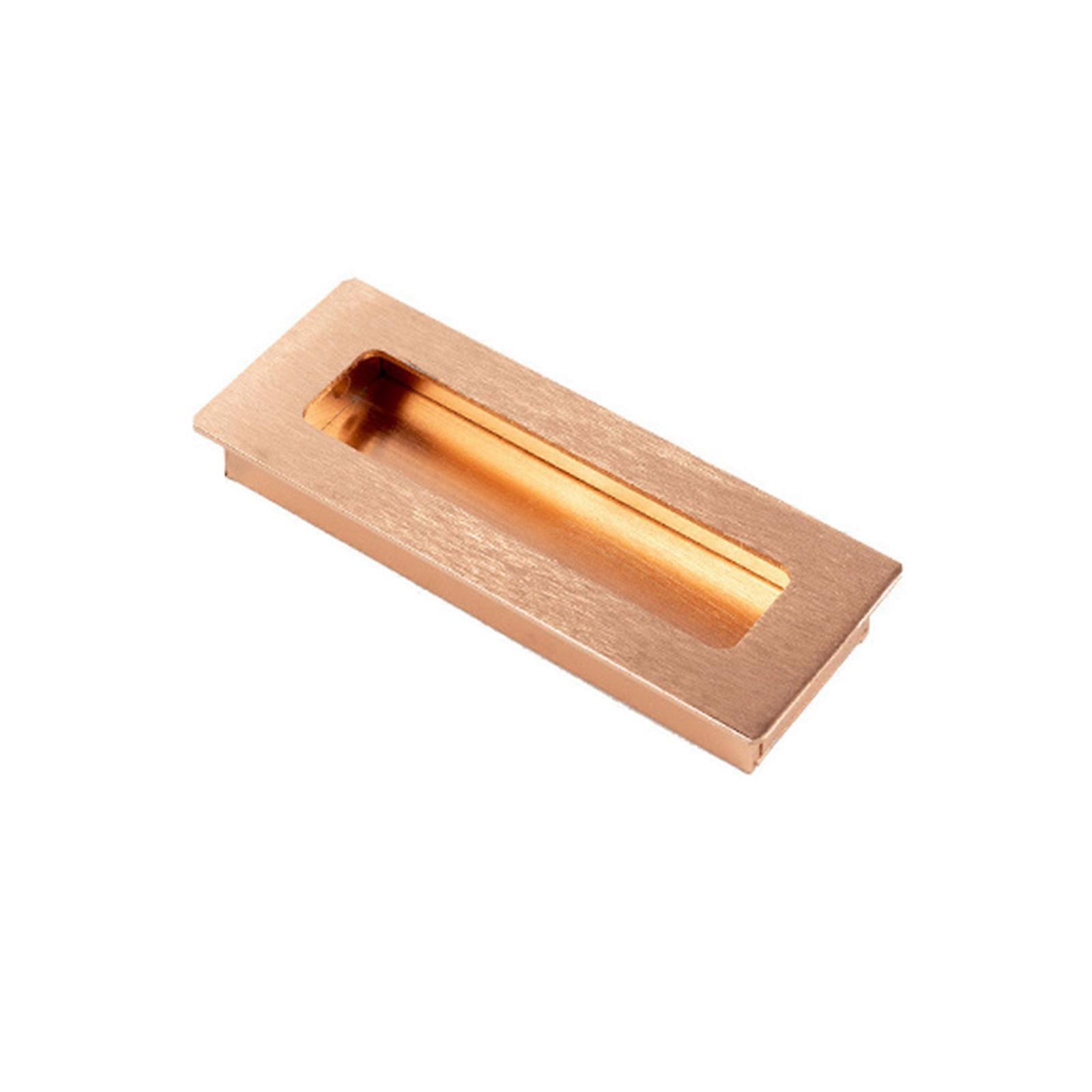 Furniture Door Wardrobe Handle Hidden Cabinet Cupboard Pulls Not Easy to Fade