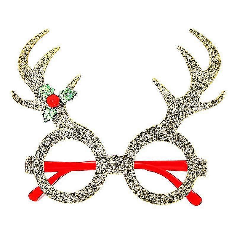 Creative Kids Gafas de Navidad Decoradas Adornos navideños