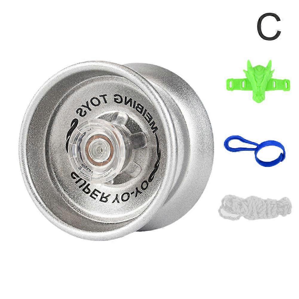 Alloy Yoyo Ball Professional Yoyo Ball With Spinning String Toys Best Gifts For Boys