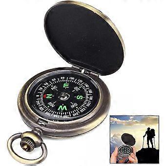Pocket Compass, Hiking Compass For Travel, Camping, Walking, Exploration