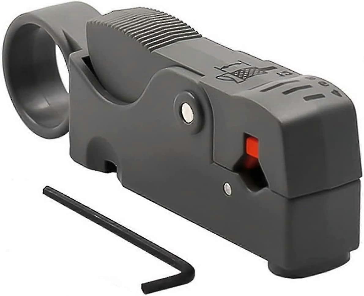 1 Pc Rotary Coaxial Cable Stripping Tool