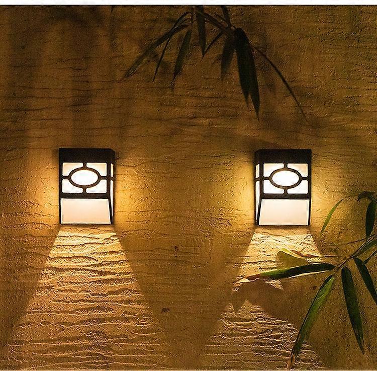 Solar Outdoor Wall Light Wireless Waterproof