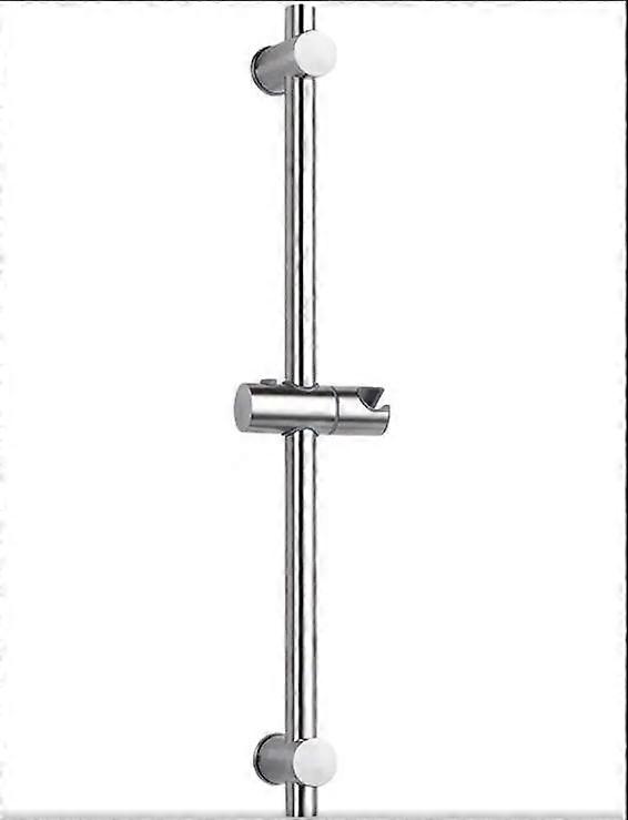 304 Stainless Shower Rail,with Height and Adjustable Bracket,66cm