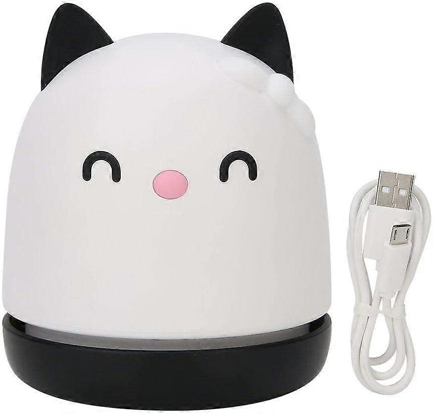 Portable Cat Vacuum Cleaner- White