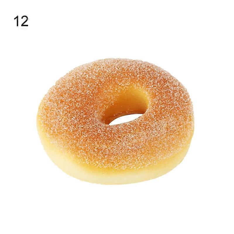 Artificial Fake Bread Cake Bakery Kitchen Toy Donuts Doughnuts Simulation Model