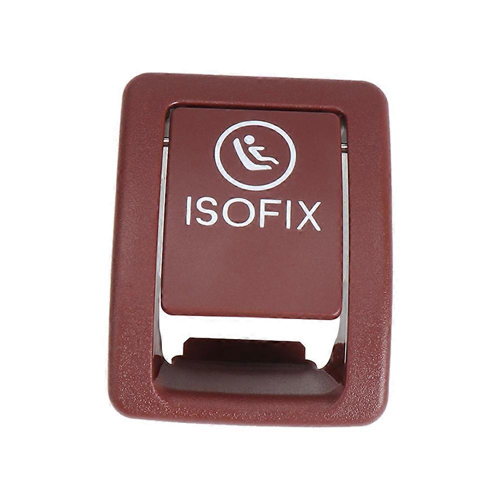 Car Rear Seat Hook ISOFIX Cover Auto Accessories for Mercedes-Benz