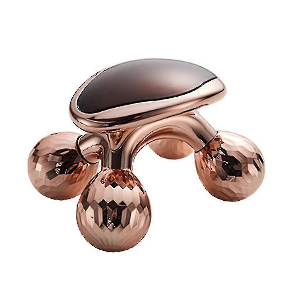 Face Massager Rollers Facial Toning Lifting Machine Gold