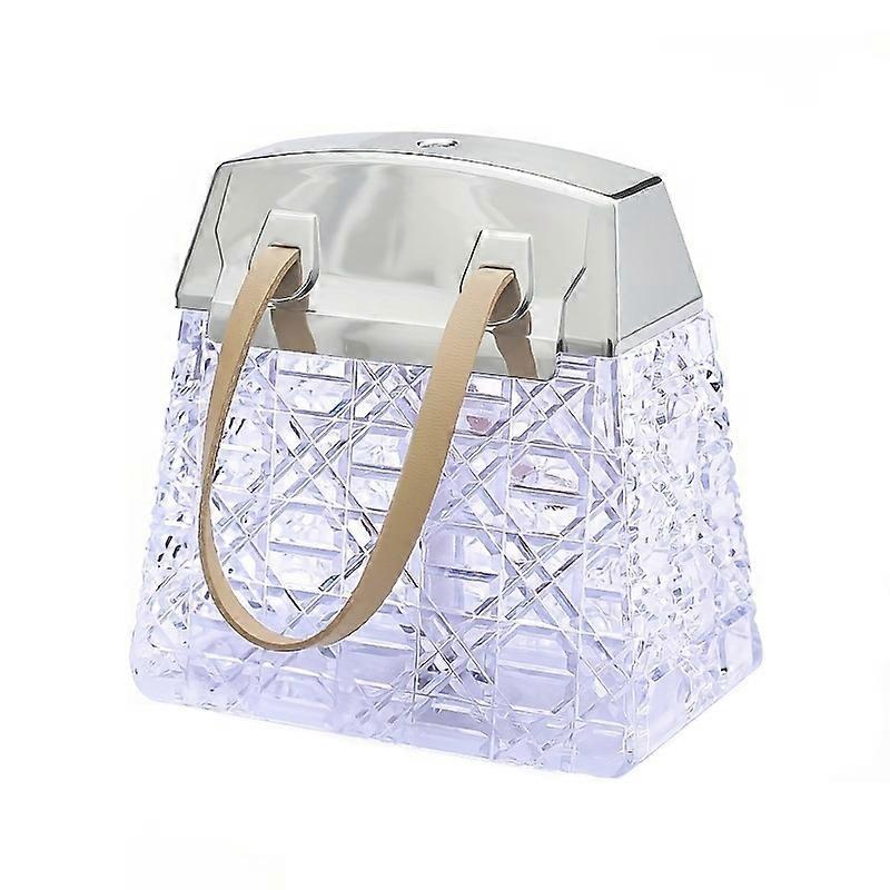 Desktop Small Crystal Bag Humidifier Blue Plug-in