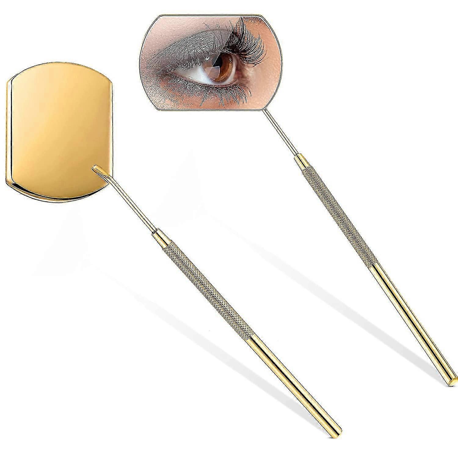 Eyelash Extensions Mirror Large Lash Mirror Adjustable Folding