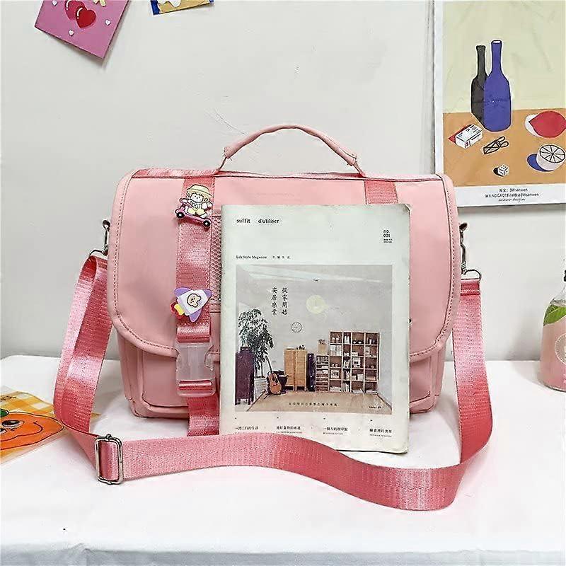 Cartable Style Kawaii Et Fournitures Scolaires - Coloriages De Rentrée