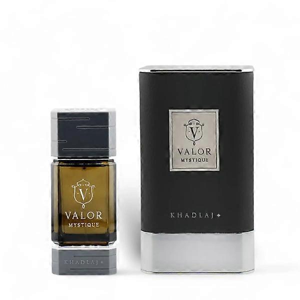 Khadlaj Unisex Amber Valor Mystique Edp By 100Ml