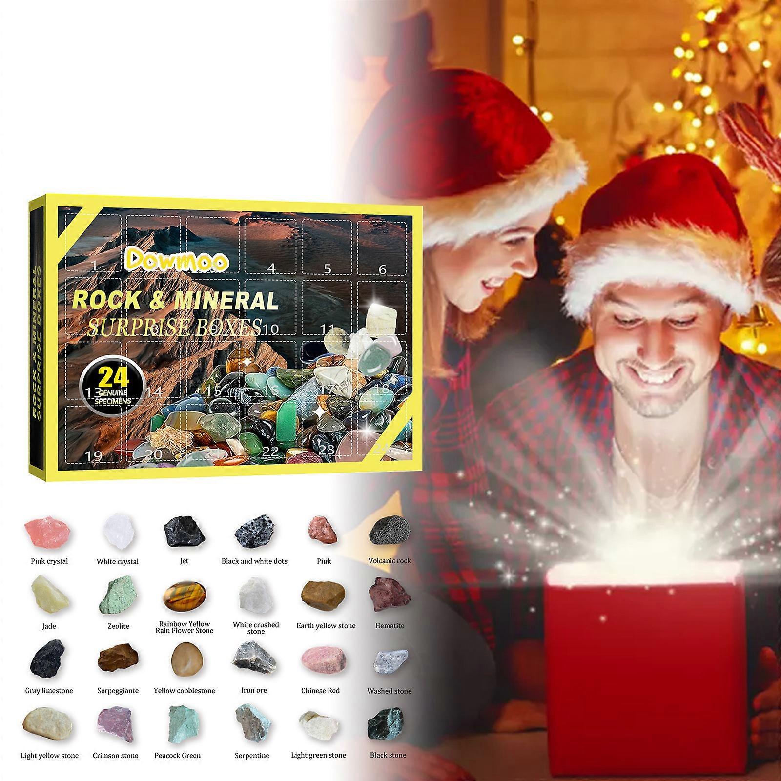 Advent Calendar - Christmas Healing Crystal Advent Calendar