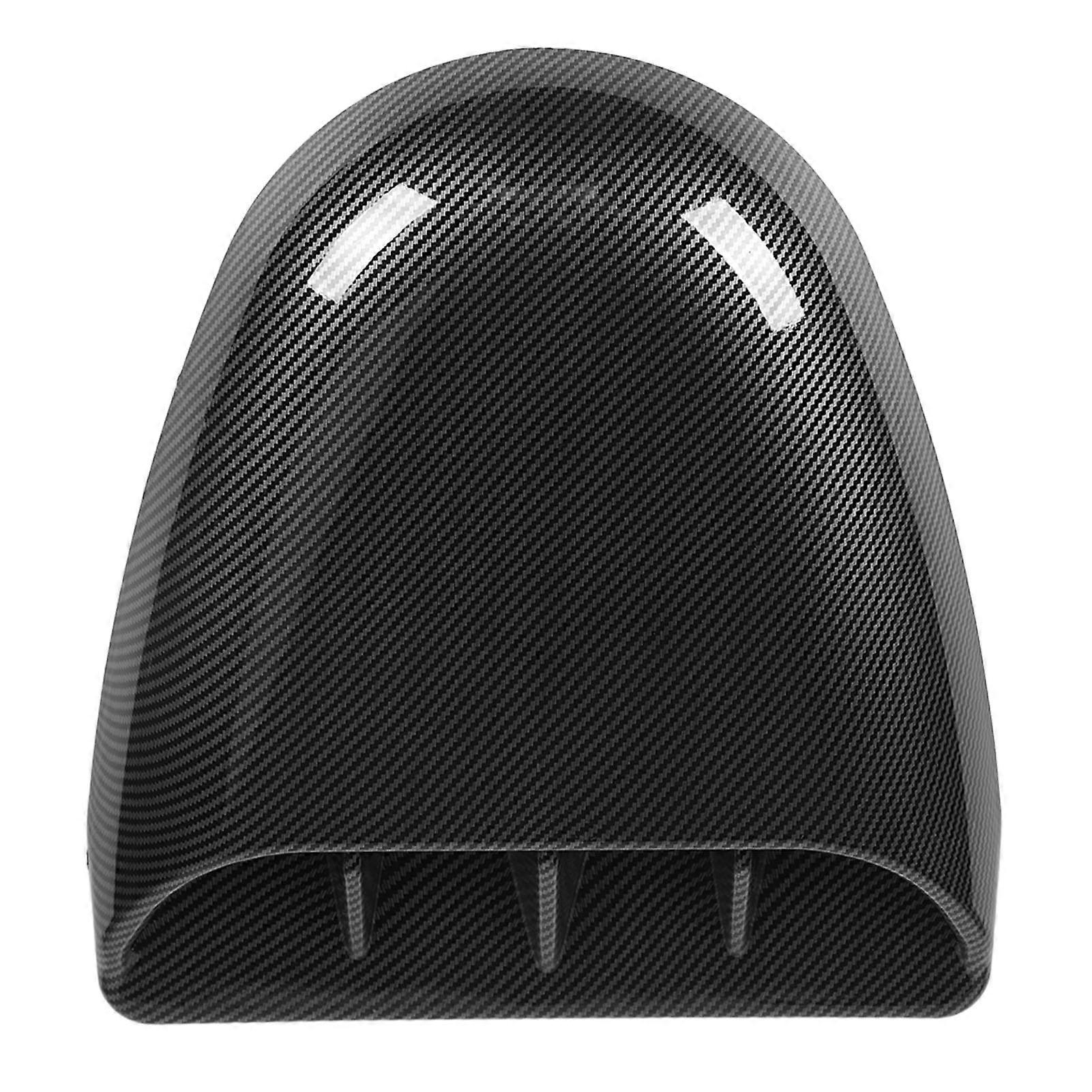 Vetracie obloženie kapoty motora 35.5 x 32cm v štýle uhlíkových vlákien veko motora Kryt krytu vetracích otvorov pre 1 sériu E90 E91
