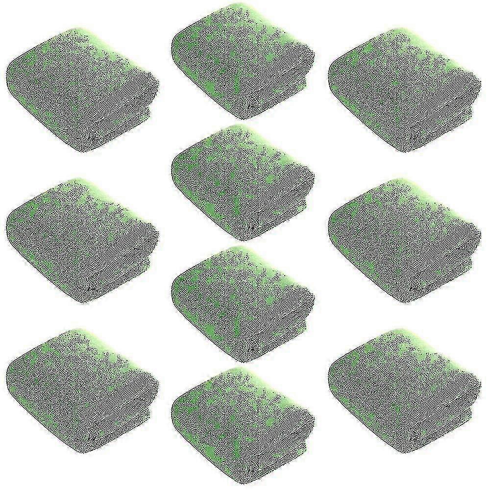 مناشف شعر صالونات التجميل، عبوة من 10 قطع - منشفة سريعة الجفاف للشعر واليدين والوجه، للاستخدام في المنزل والصالونات والمنتجعات الصحية ومحلات الحلاقة