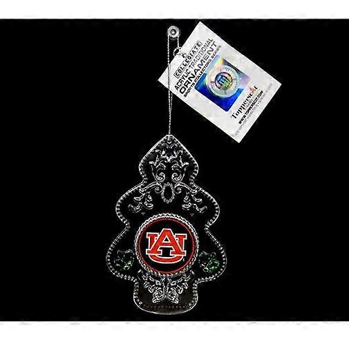 Auburn Tigers NCAA Acrylic Traditional Tree Ornament