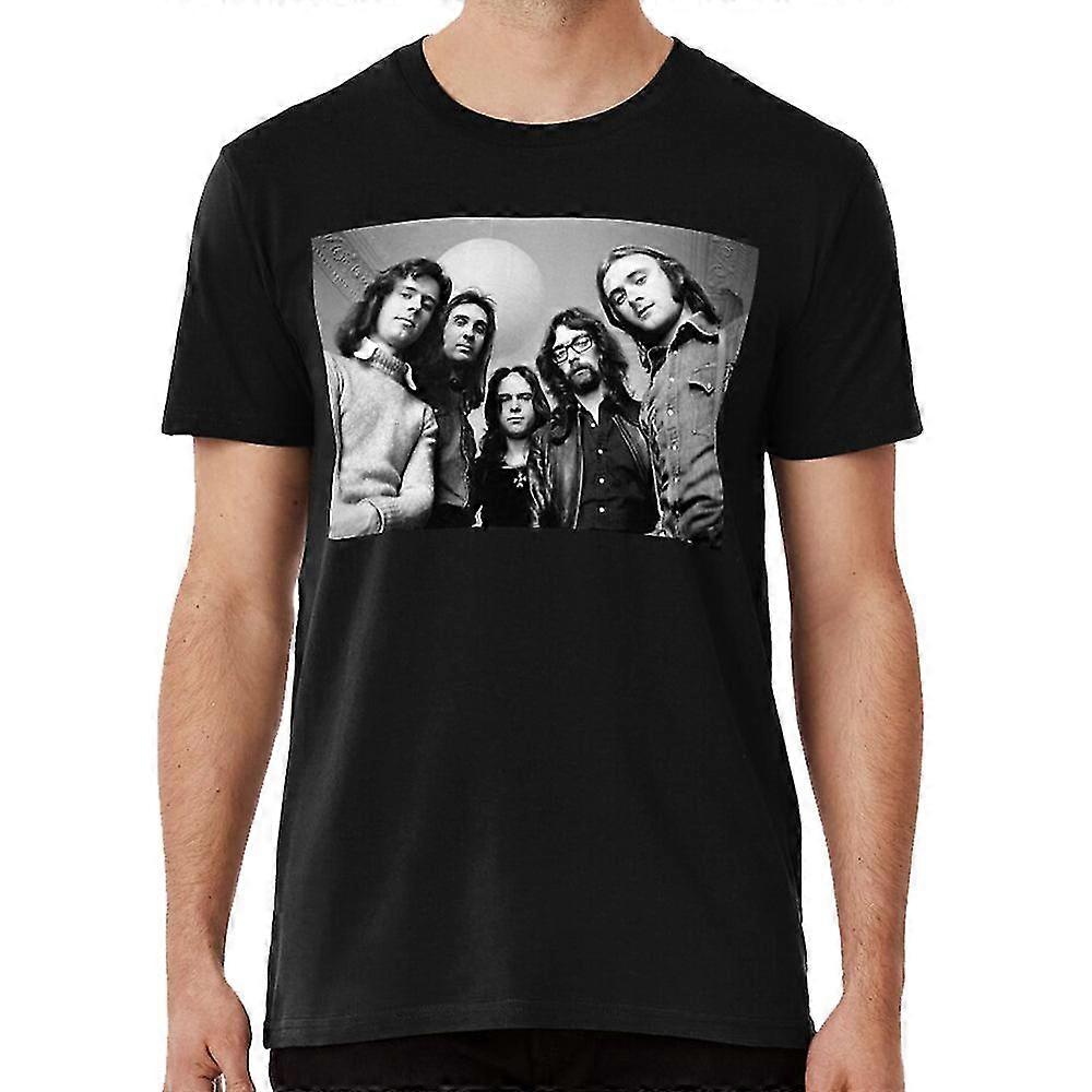 Genesis bndi Crew Neck T-paita progressiivinen