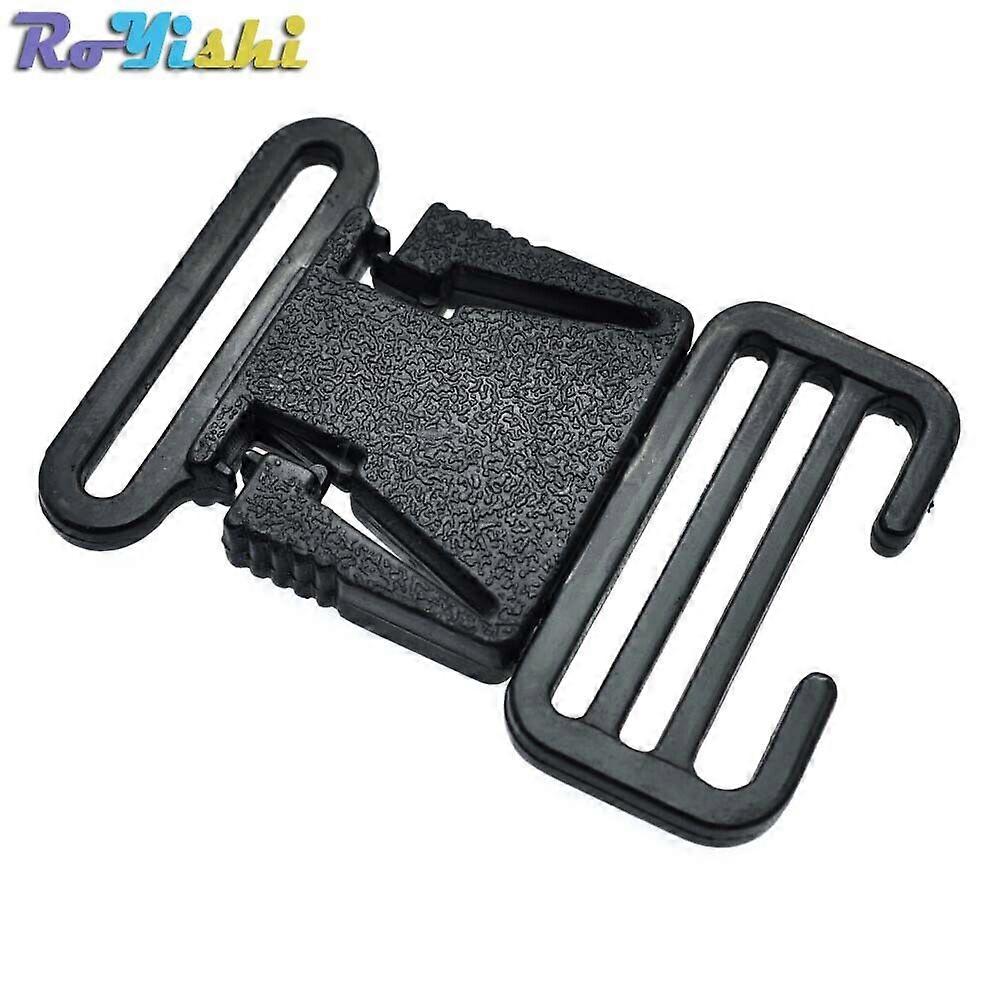 1-1/4"(31 מ"מ)אנחנו<wbr/>bbing אבזם שחרור צד דק במיוחד לרצועות תרמיל מזוודות