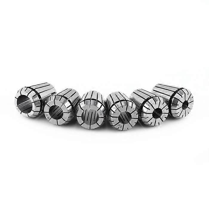 Collet Set Collet Set, 6Pcs Er32 Spring Collet Set for Cnc Engraving Machine Instruments Fixture