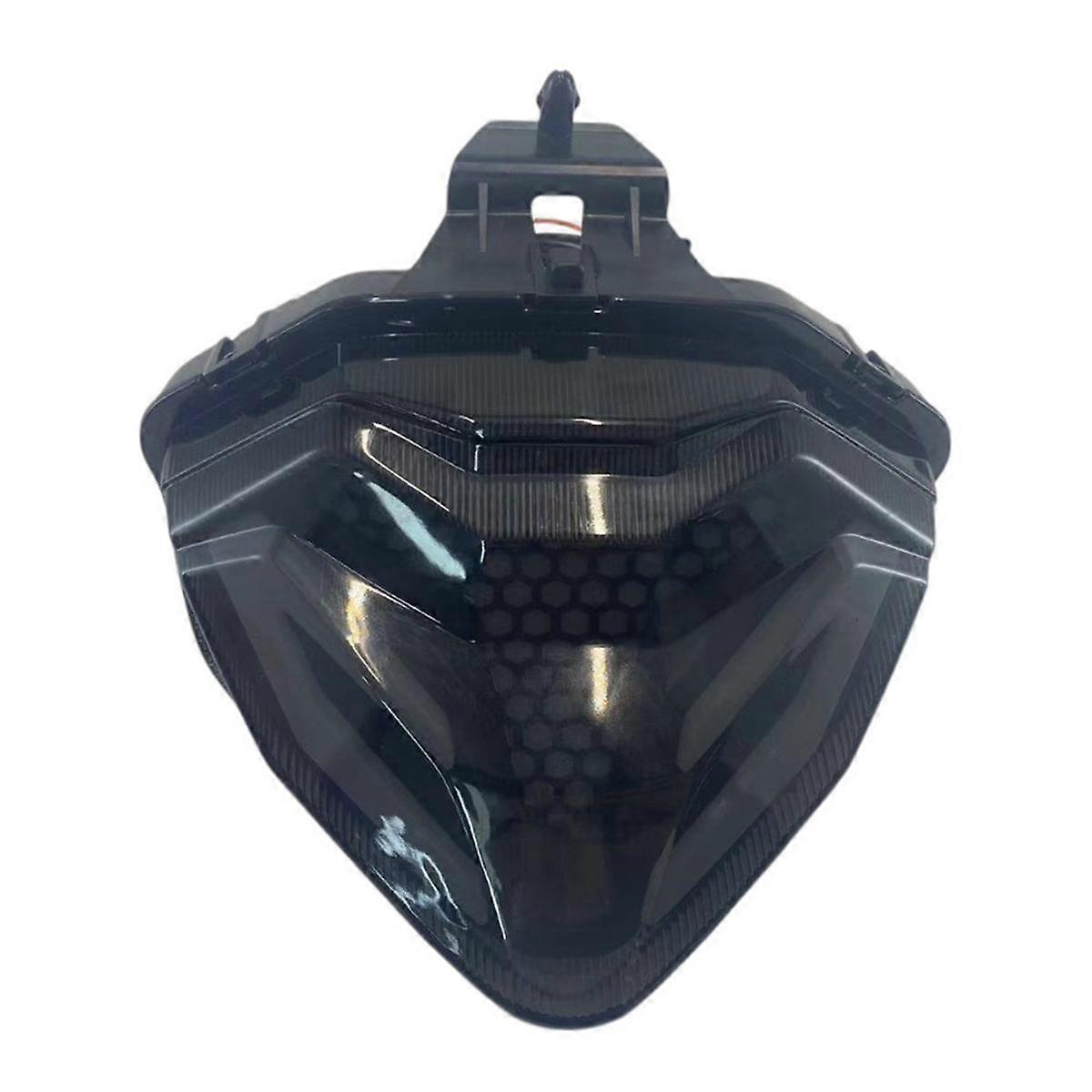 Smoked LED Tail Light Motorcycle Rear Brake Lights with Turn Signals for WINNER X 150 2023 2024 RSX