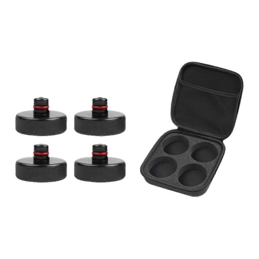 Lifting Jack Pad Rolling Jack Guard Pad Chassis with Storage-Case For Y