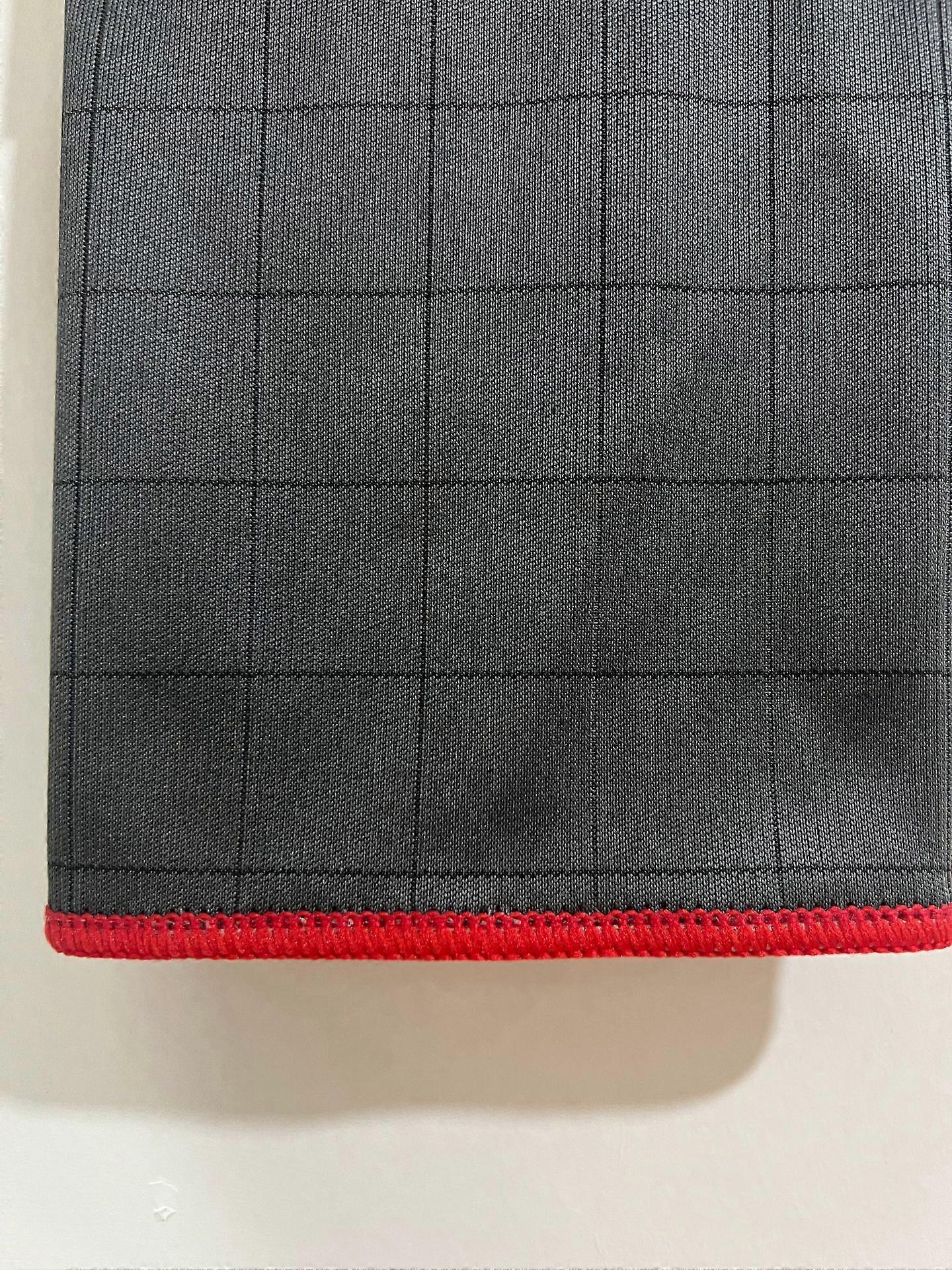 3X Microfiber Window Cloths - for Windows with Crystal Clear and Streak-Free Glass - H2O Microfiber Cloth 30x30 cm