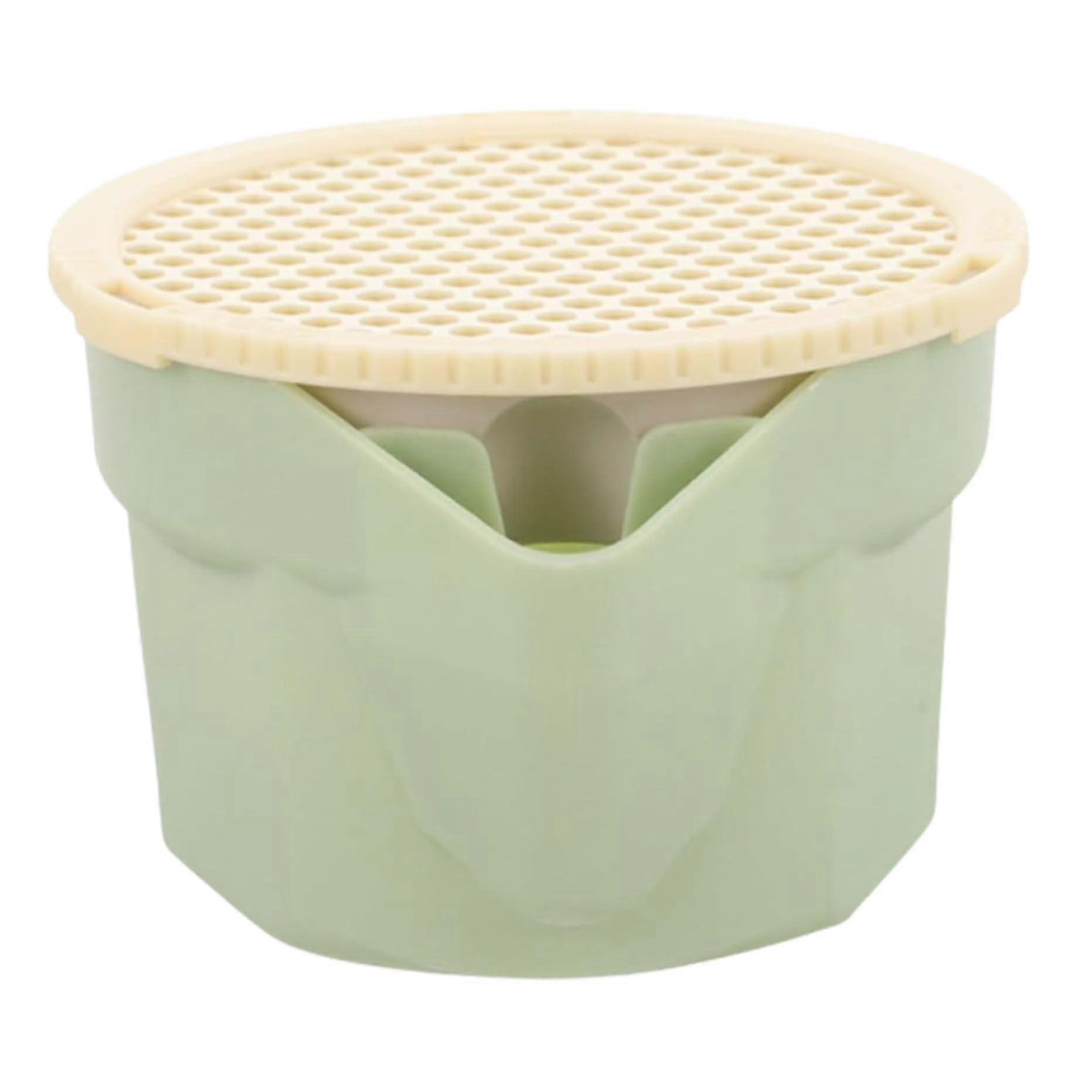 Cat Grass Growing Kit,plastic Hydroponic Cat Grass Cup Box Easy To Grow Soil Free Reusable Wheatgrass Growing Kit