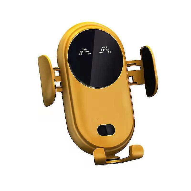 Inteligentní bezdrátová nabíječka do auta Držák telefonu Inteligentní automatický senzor Držák telefonu do auta