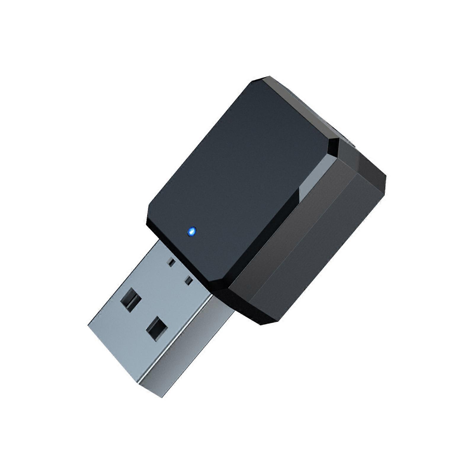 Audio-Empfänger USB-Dongle Bluetooth Autoadapter Smartphone Laptop Eingebautes Mikrofon Kunststoff Dual-Ausgang Stereo-Sound