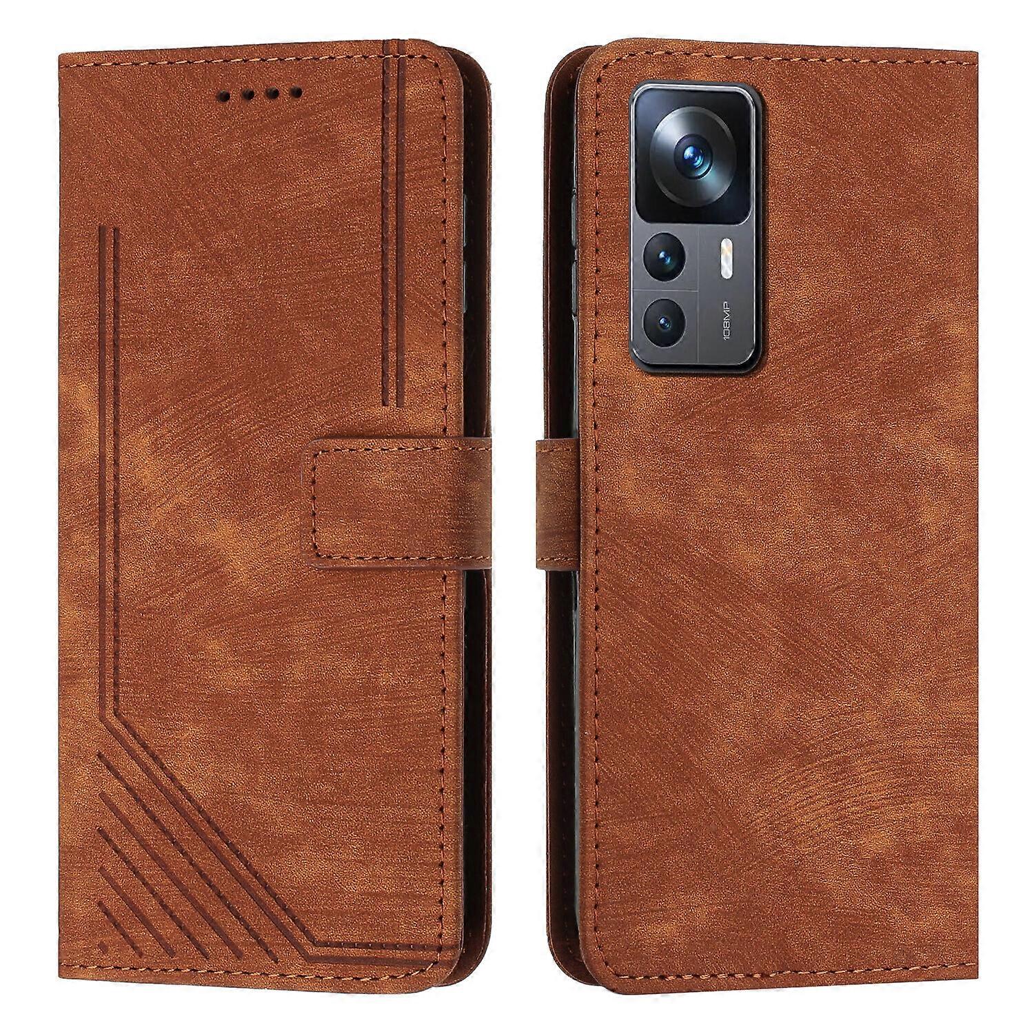 Compatible with Xiaomi Mi 12T/ 12T Pro Wallet Case with Card Pocket and Kickstand Feature Cover