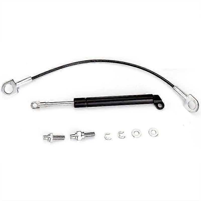 1set For Isuzu Dmax D-max 2012-2019 Rear Gate Tailgate Strut Shock Gas Easy Slow Down Est