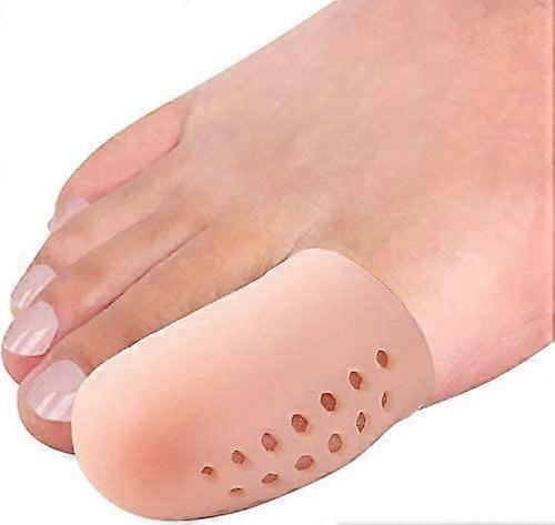 20 tips, the silicone protects the big toe, the soft and comfortable tips relieve the foot.