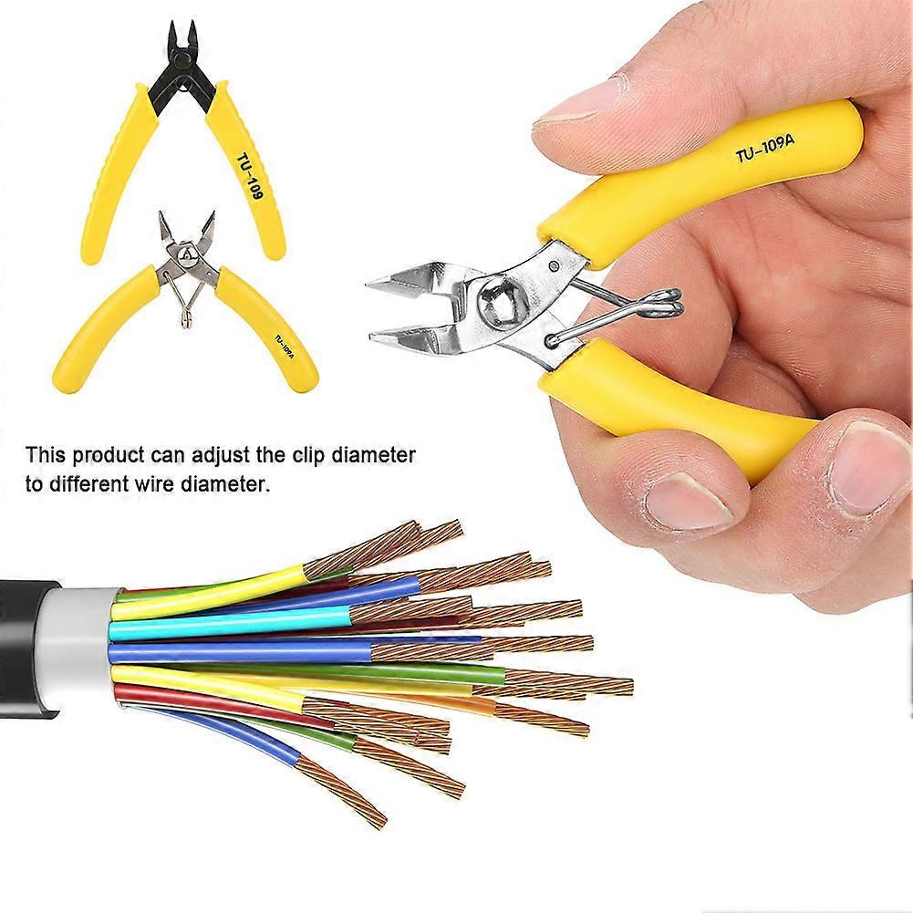 Diagonal Pliers Cable Cutter Wire Nippers Tool TU?109A