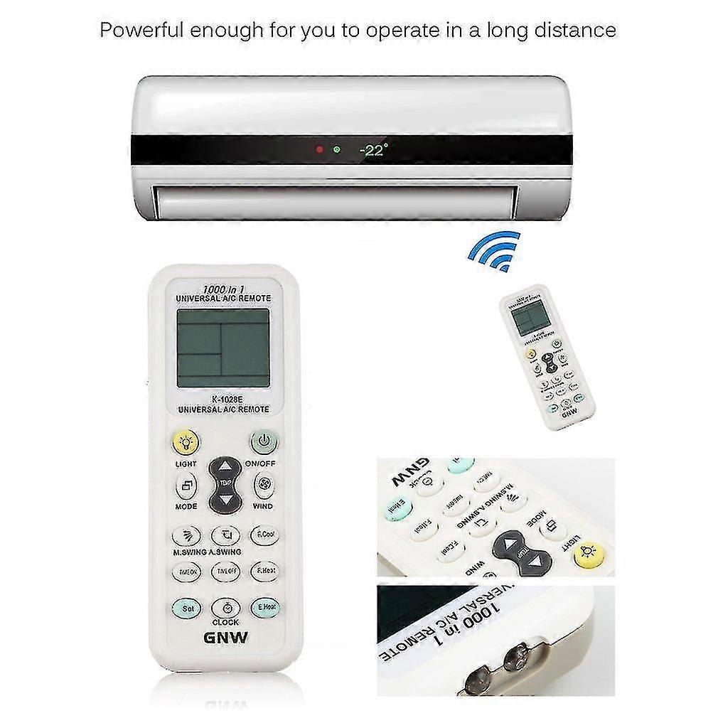 Universal Lcd A/c Muli Remote Control Rc For Air Condition Conditioner