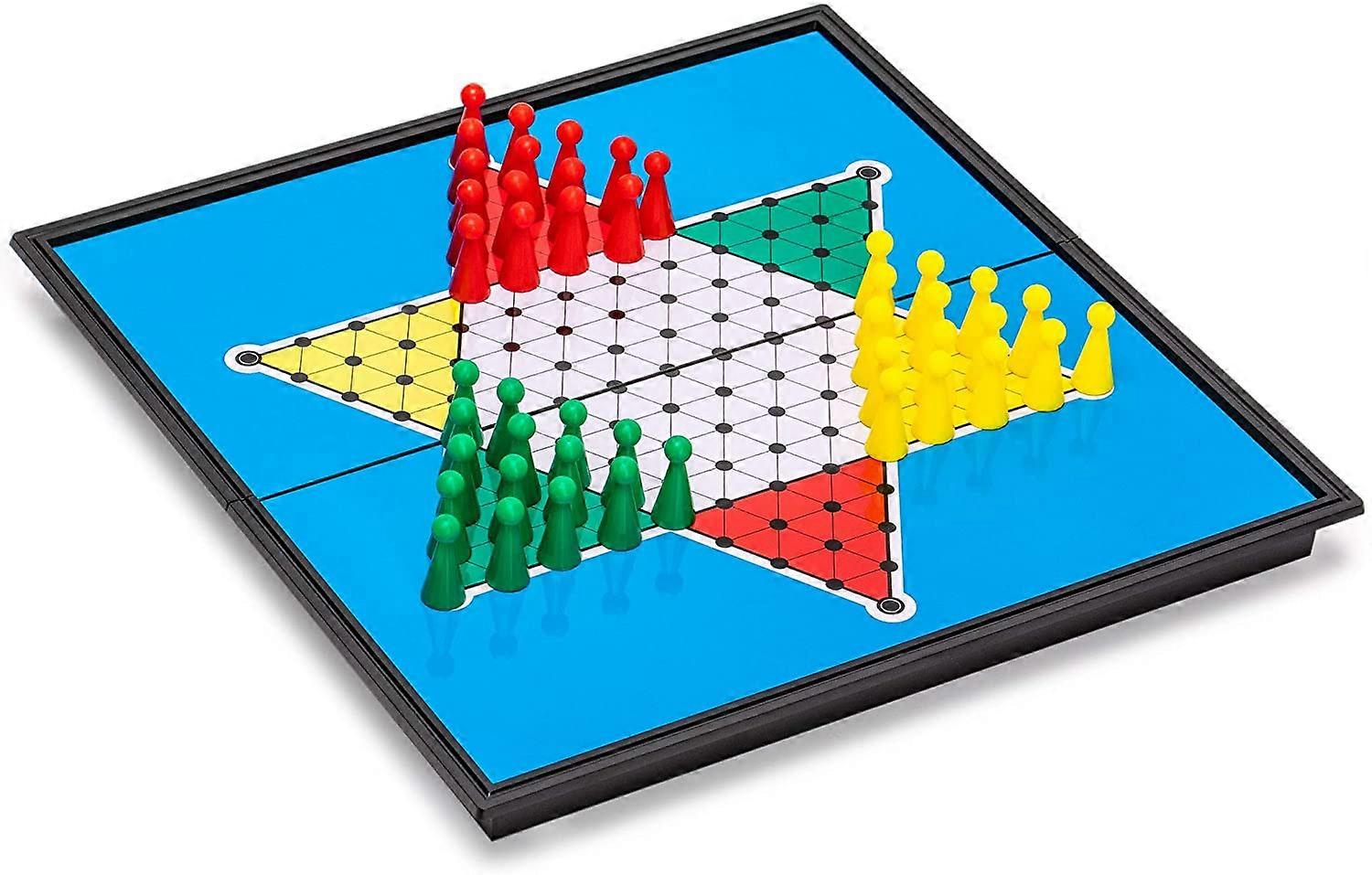Magnetic Chinese Checkers Board Game
