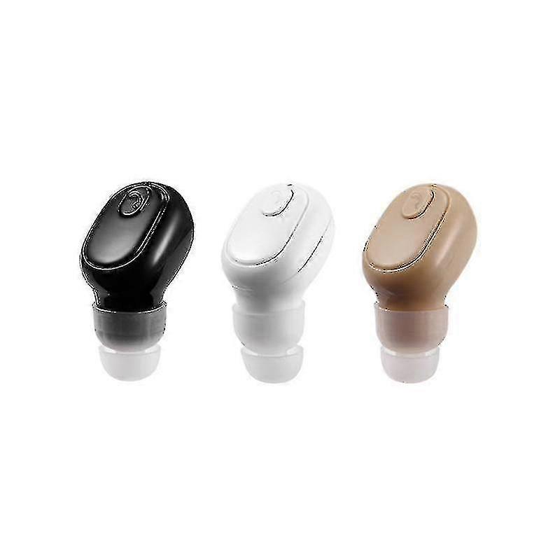Battery Life True Wireless Bluetooth Single Ear Mini Headset(Black)