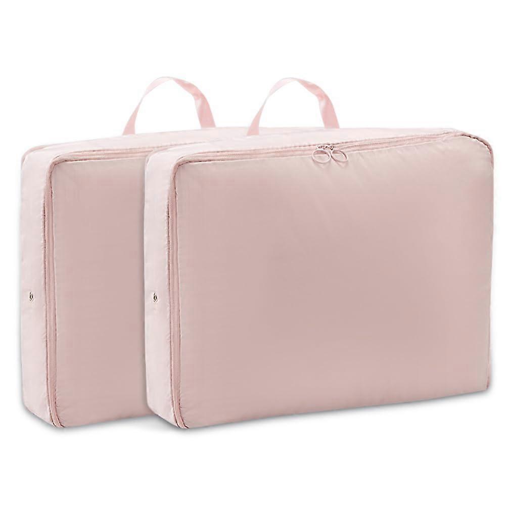 Compressed Packaging Bag Organizer Bag with Expandable Luggage Large Compressed Cube of Packaging Luggage Organizer