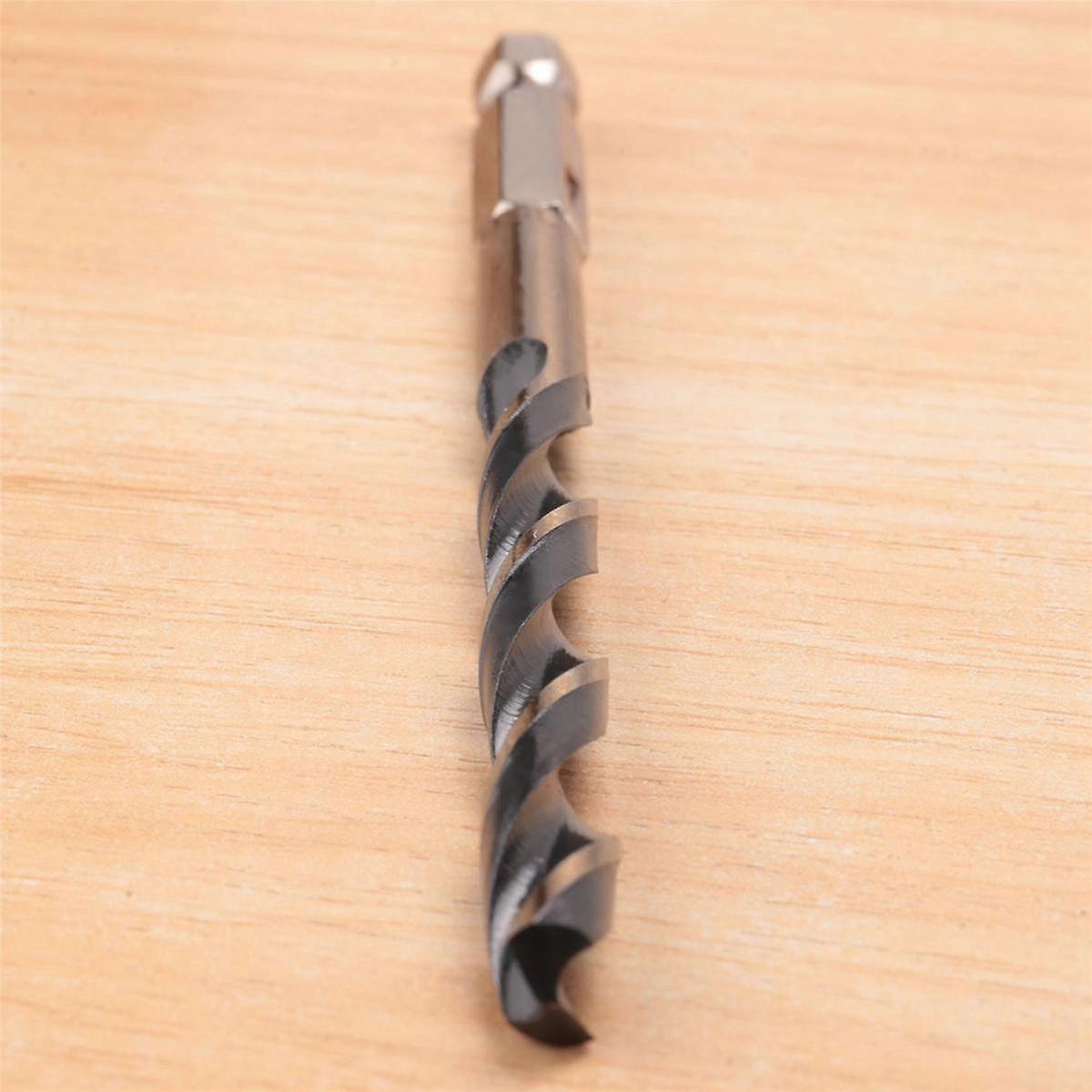 Hex Shank Cobalt Metric Bits Set Of 13 Pieces Quick Change HSS Impact Driver Hex Bits for Metal