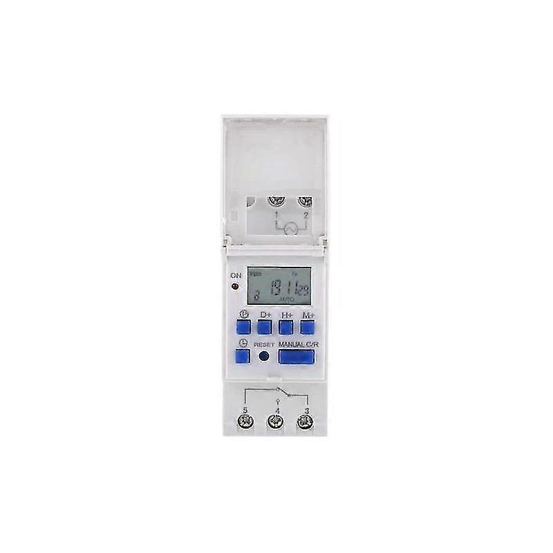 LCD Programmable Weekly Timer, Programmable Digital Timer, 16 On, 16 Off Timer Relay and Timer (12V)