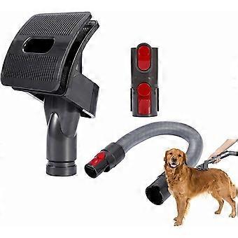 Pet Groom Tool Accessory Compatible with V8 Vacuum Converter Adapter, Extension Hose Attachment, Dog Brush, Long Hair Cat Brush, Cat Comb
