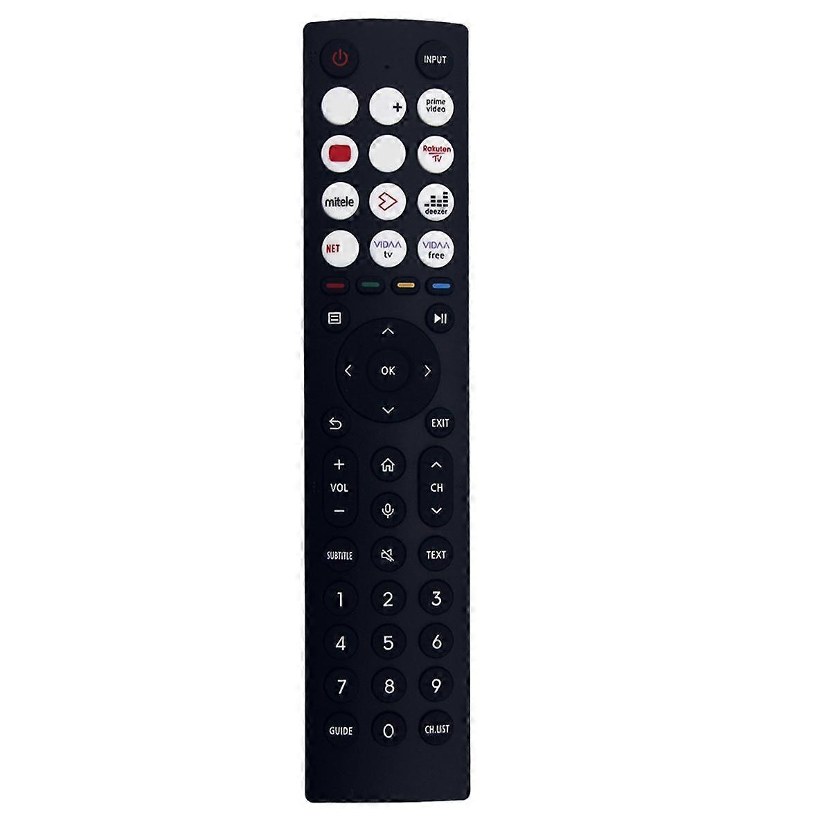 Replace ERF3F86H Remote Control for Smart LED LCD TV Remote Control No Voice
