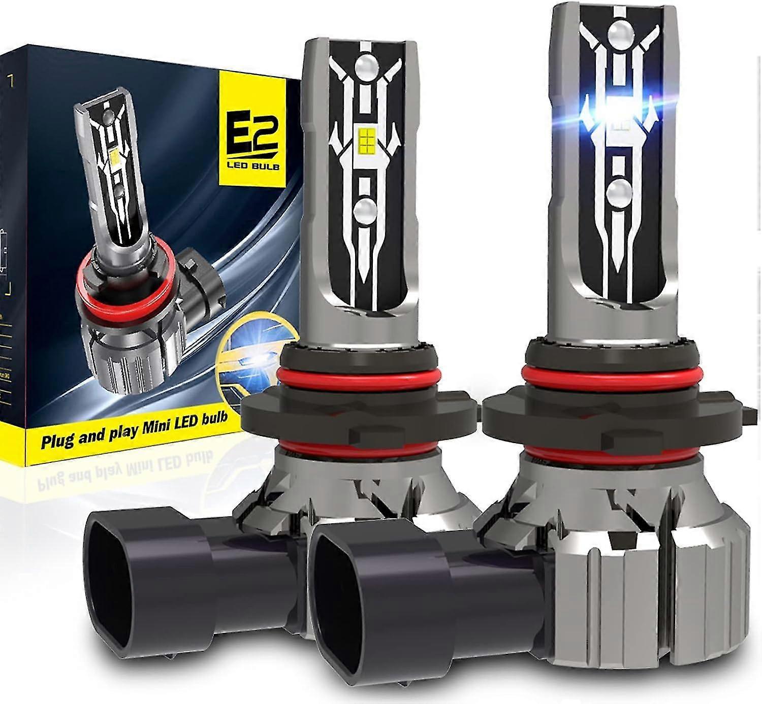 H1 LED Lampadine Fari 12V 70W 12000Lumens 6000K Xenon Bianco per Kit di Conversione Auto